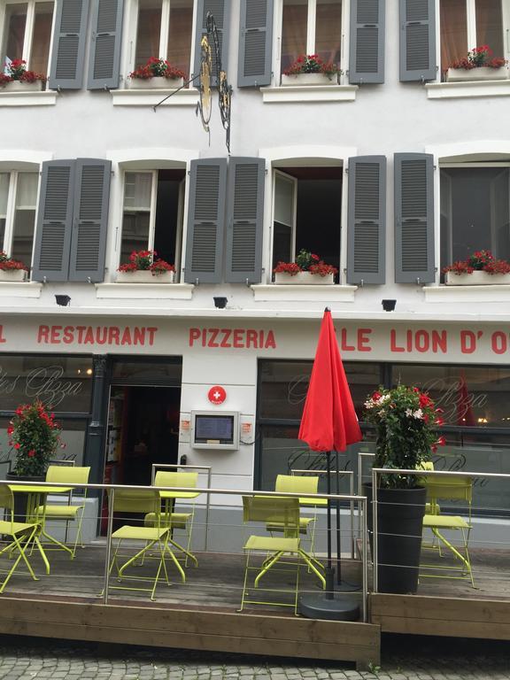 Hotel-Restaurant Le Lion D'Or ポラントリュイ エクステリア 写真